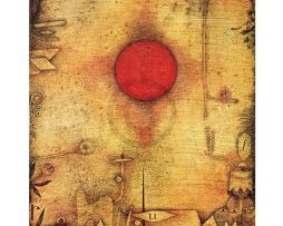 Kunstdruk Paul Klee - Ad Marginem 48x68cm