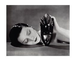 Kunstdruk Man Ray - Noir et Blanche 60x50cm