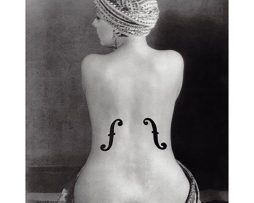 Kunstdruk Man Ray - Le Violon d-Ingres 51x61cm
