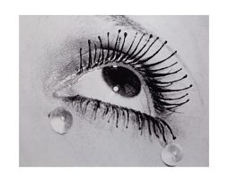 Kunstdruk Man Ray - Glass Tears 60x50cm
