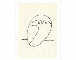 Kunstdruk Pablo Picasso - Le Hibou 50x60cm