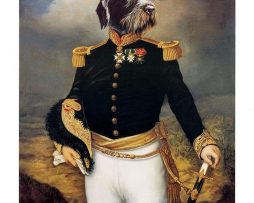 Kunstdruk Thierry Poncelet - Ceremonial Dress 66x86cm