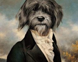 Kunstdruk Thierry Poncelet - Gavroche 28x35,5cm