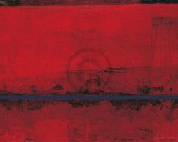 Kunstdruk Ralf Bohnenkamp - RED 138x98cm