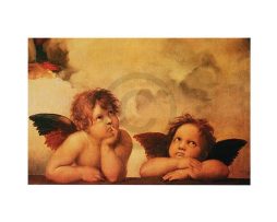 Kunstdruk Raffael - Angeli 70x50cm