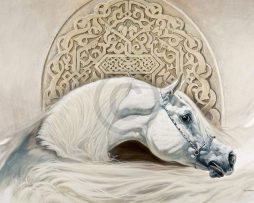 Kunstdruk Renato Casaro - Arabian Pride 80x60cm