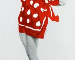 Kunstdruk Bert Reisfeld - Marilyn at the Beach, 1953 50x100cm