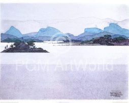 Kunstdruk Ralf Westphal - Sri Lanka 90x70cm