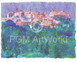 Kunstdruk Ralf Westphal - Montepulciano / Toskana 90x70cm