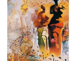Kunstdruk Salvador Dali - El torero hallucinogene 60x80cm