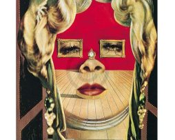 Kunstdruk Salvador Dali - Il volto di Mae West 60x80cm