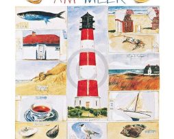 Kunstdruk Sabine Gerke - Nordsee 50x70cm