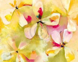 Kunstdruk Anne L. Strunk - Springtime 98x98cm