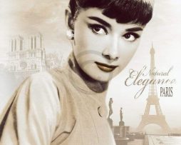 Kunstdruk Tashimoto - Natural Elegance - Paris 60x80cm