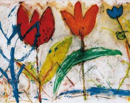 Kunstdruk Ursula Meyer-Petersen - Tulips 70x50cm