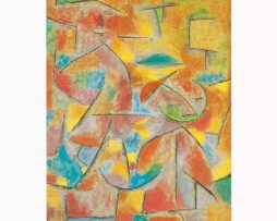 Kunstdruk Paul Klee - Bimba e zia, 1937 24x30cm
