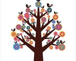 Kunstdruk Valentina Ramos - Tree of Flowers 30x40cm