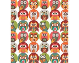 Kunstdruk Valentina Ramos - Owls Family 30x40cm
